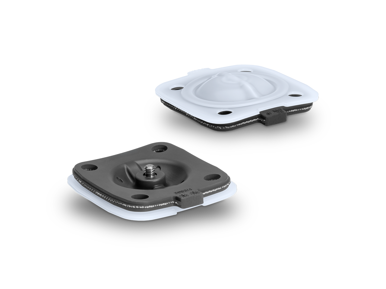Zweiteilige Membrane mit PTFE-Schild und FKM-Rücken GEMÜ Code 5T